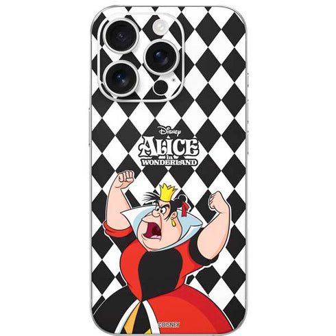 Disney Alice in Wonderland Queen of Hearts Off with their Head! iPhone 16 Pro Skin